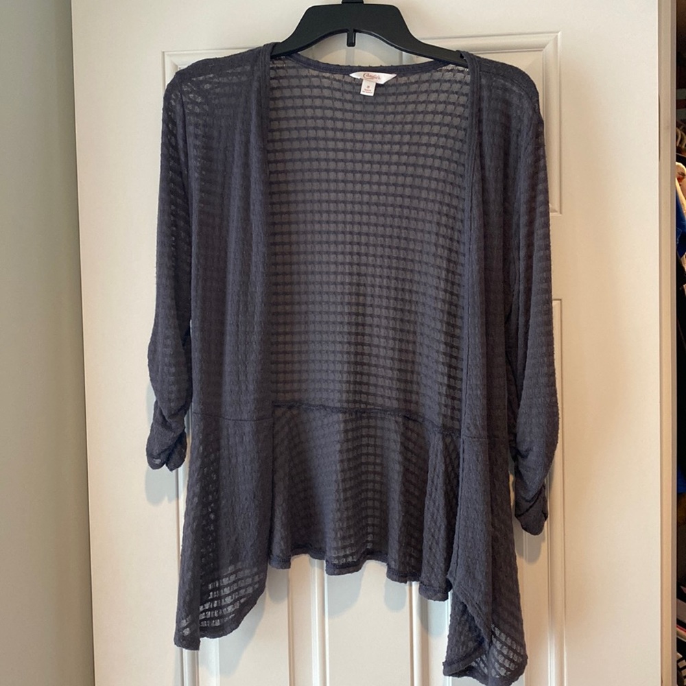 Woman’s cardigan size medium